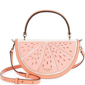 Kate Spade Squeeze wicker 3D grapefruit crossbody bag